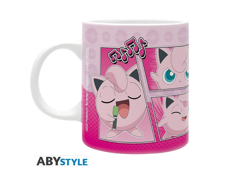 ABYstyle - POKEMON Mug Jigglypuff Comic Strip - Becher