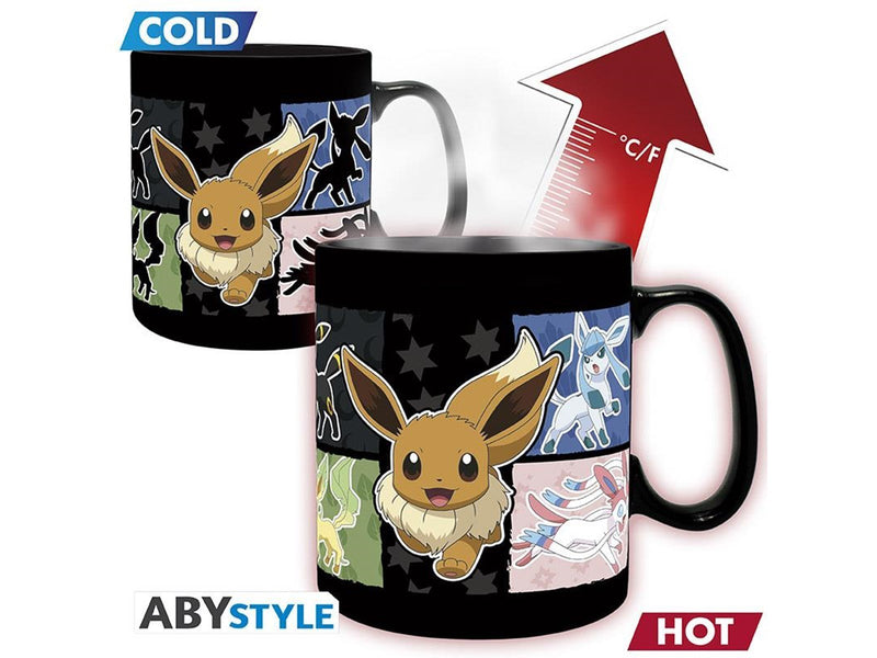 ABYstyle - POKEMON Heat Change Mug Eevee King size - Becher
