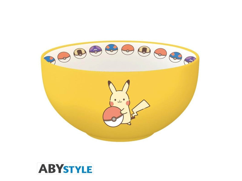 ABYstyle - POKEMON Bowl 600 ml Pikachu Electric Type