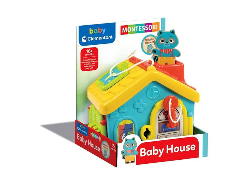 Clementoni Montessori Baby House