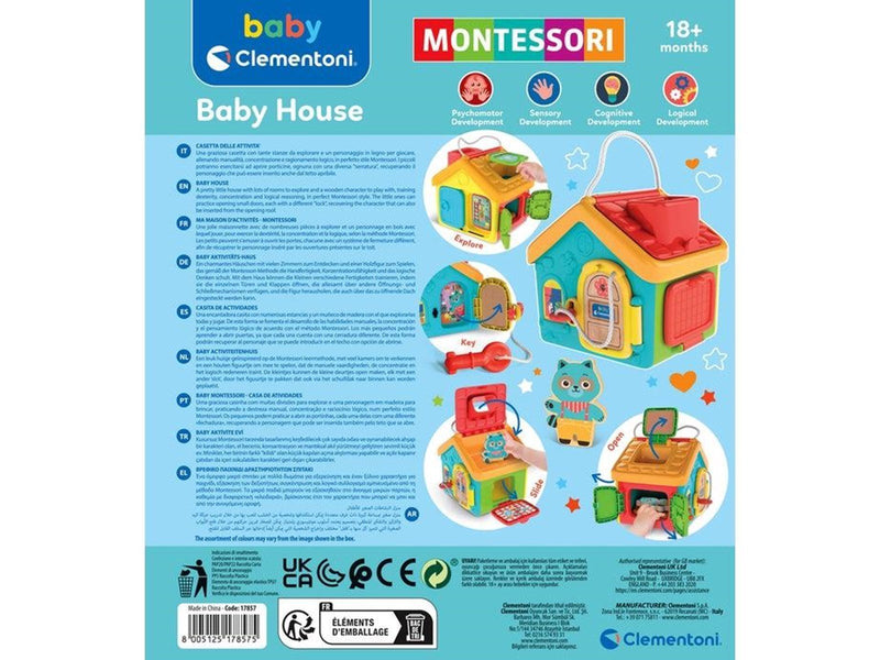 Clementoni Montessori Baby House