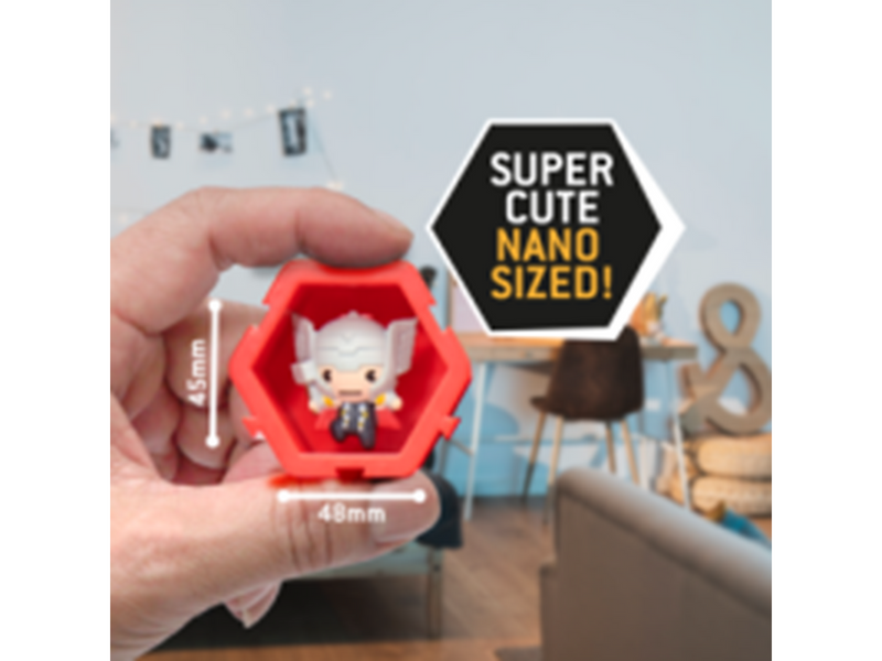 Nano Pod Marvel - assorted