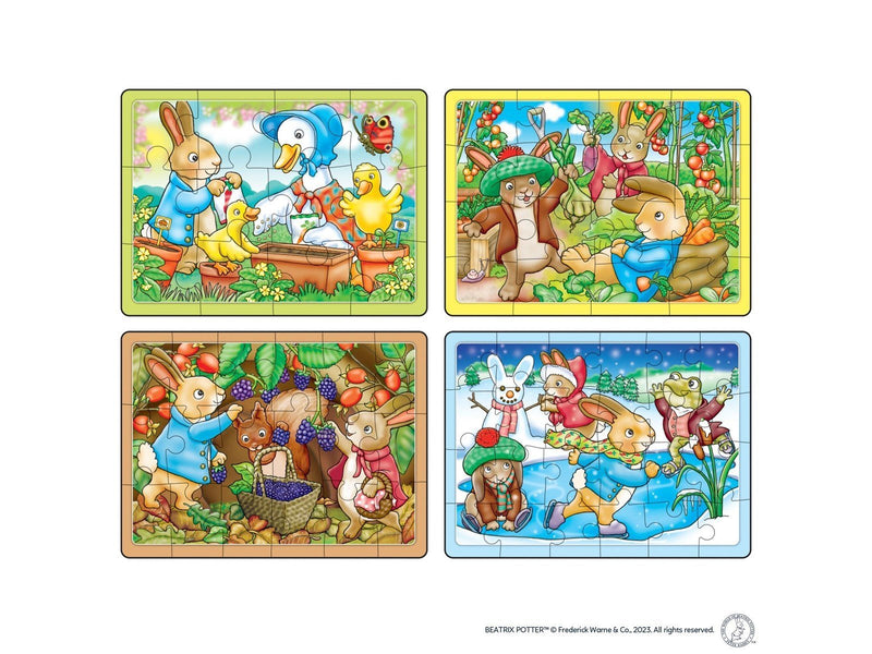Orchard Peter Rabbit 4-in-a-Box Puzzles