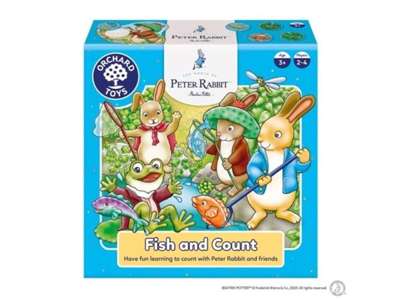Orchard Peter Rabbit Fish & Count