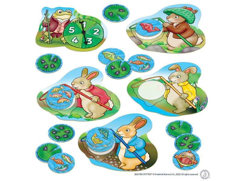 Orchard Peter Rabbit Fish & Count