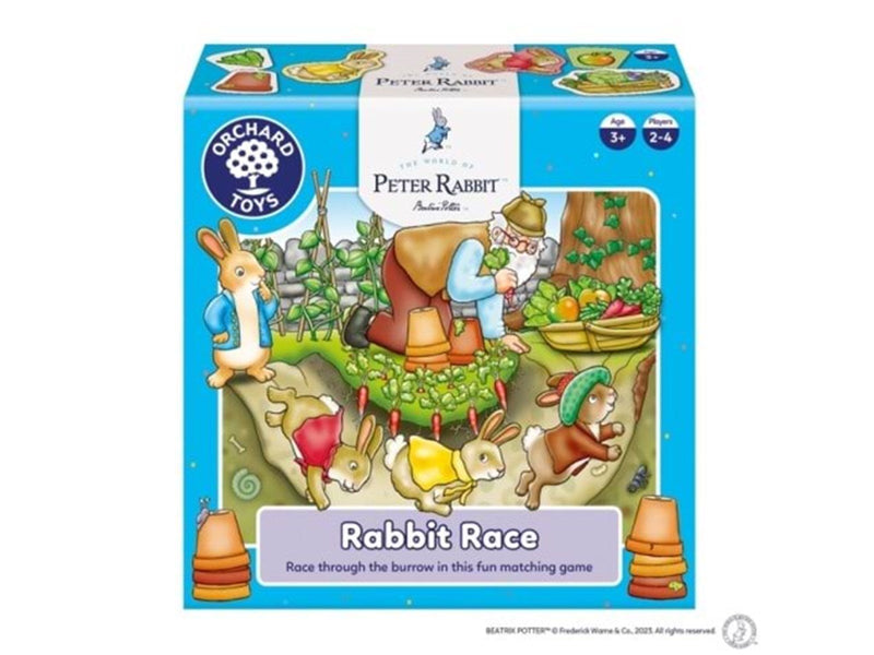 Orchard Peter Rabbit Rabbit Race