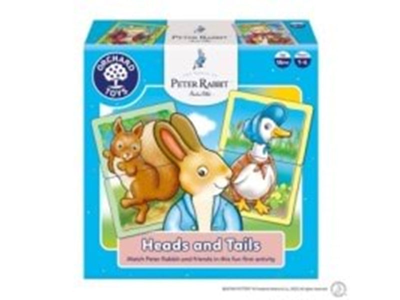 Orchard Peter Rabbit Heads & Tails