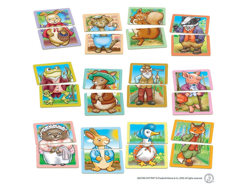 Orchard Peter Rabbit Heads & Tails