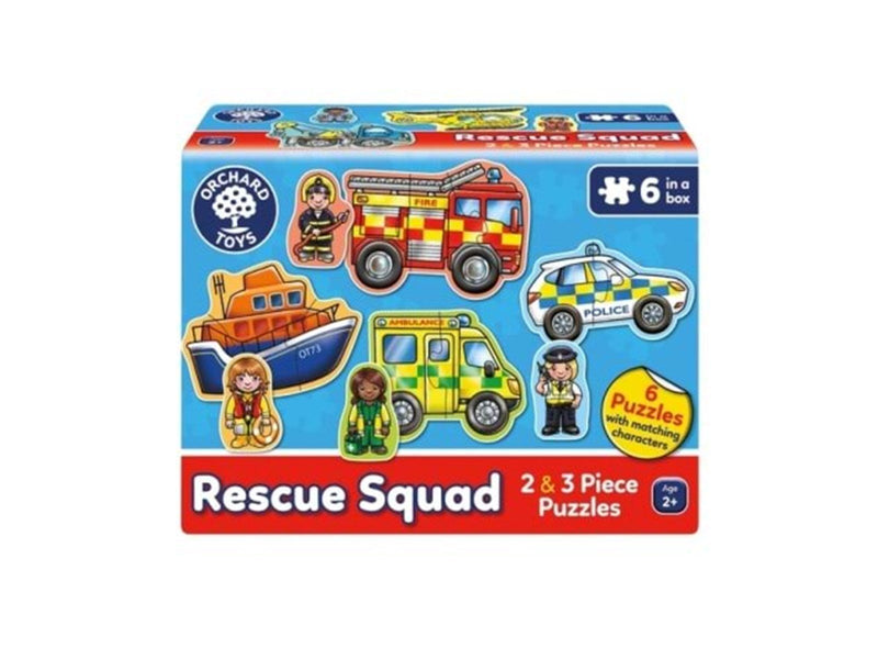 Orchard Rescue Squad Puzzles