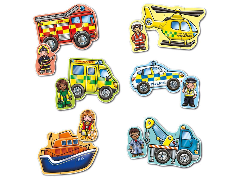 Orchard Rescue Squad Puzzles