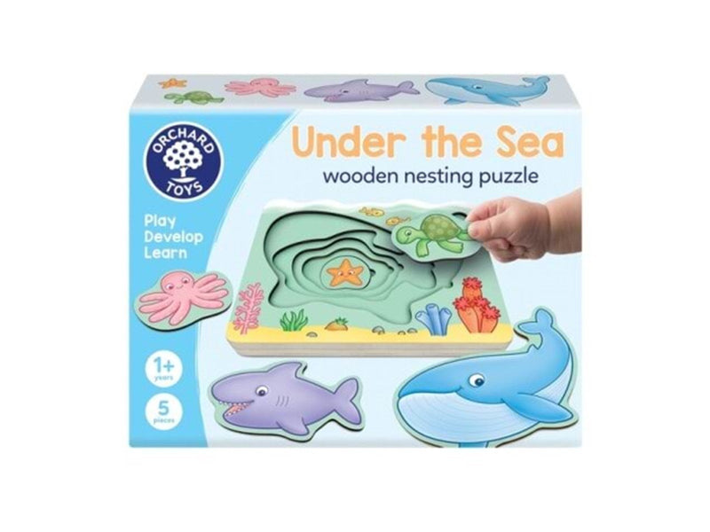 Orchard Under The Sea Nesting Puzzle