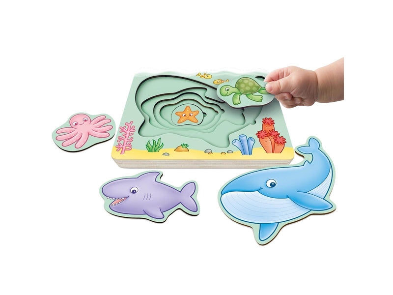 Orchard Under The Sea Nesting Puzzle