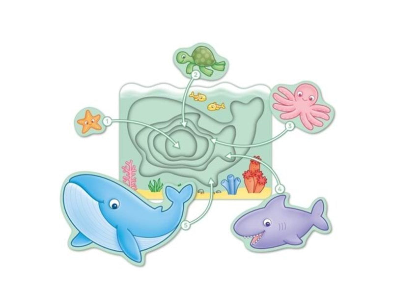 Orchard Under The Sea Nesting Puzzle