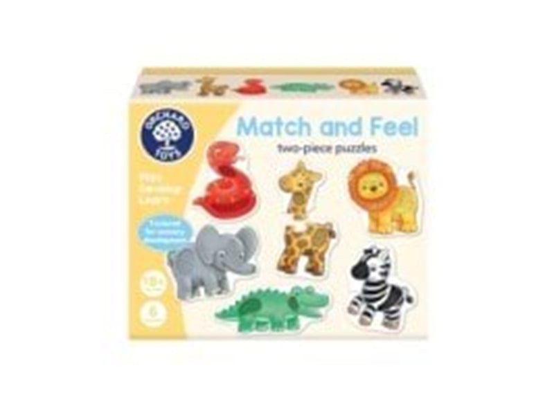 Orchard Match & Feel 2pc Puzzles