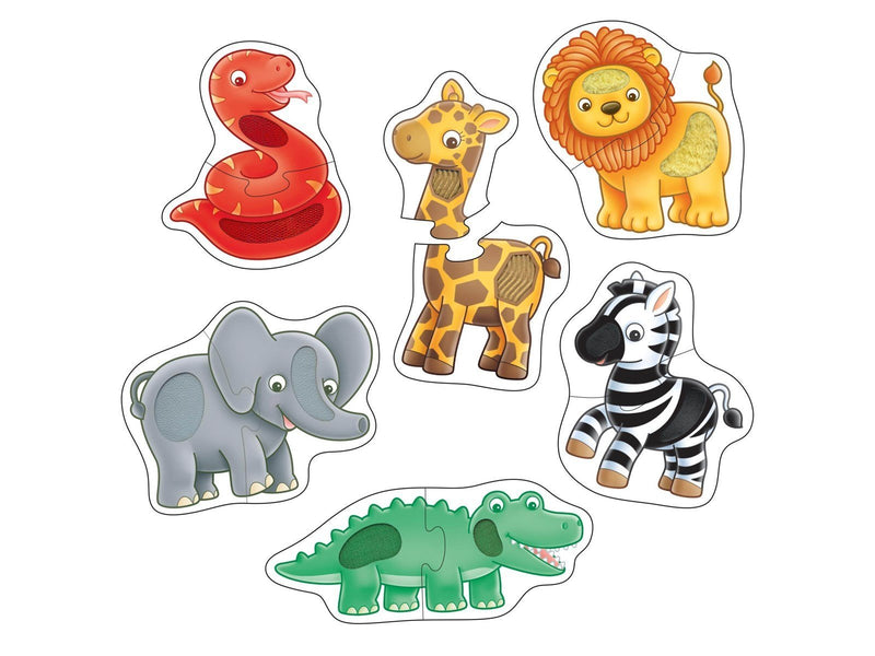 Orchard Match & Feel 2pc Puzzles