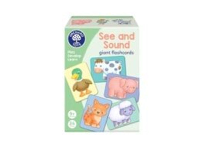 Orchard See & Sound Flashcards