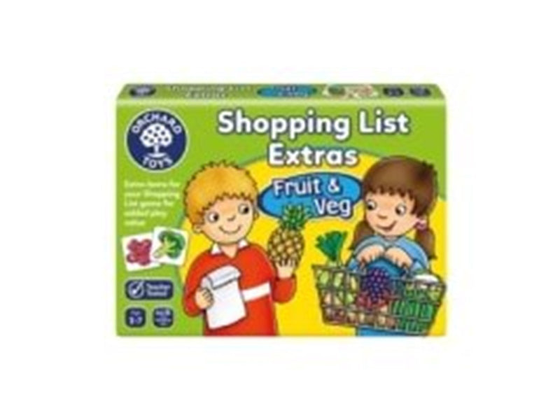 Orchard Shopping List Extras Fruit & Veg