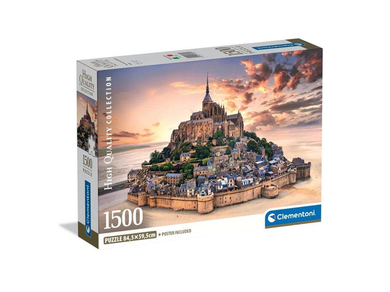 Clementoni Mont Saint-Michel (1500)