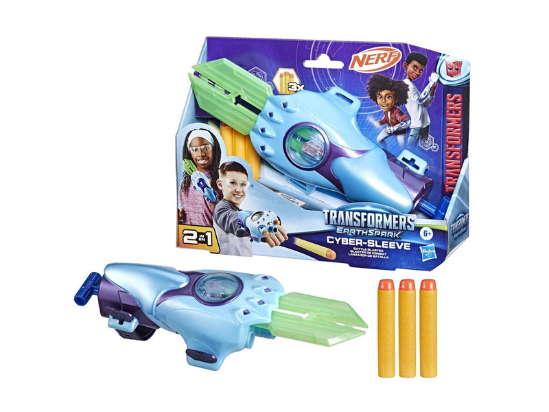 NERF Transformers Earthspark Cyber-sleeve