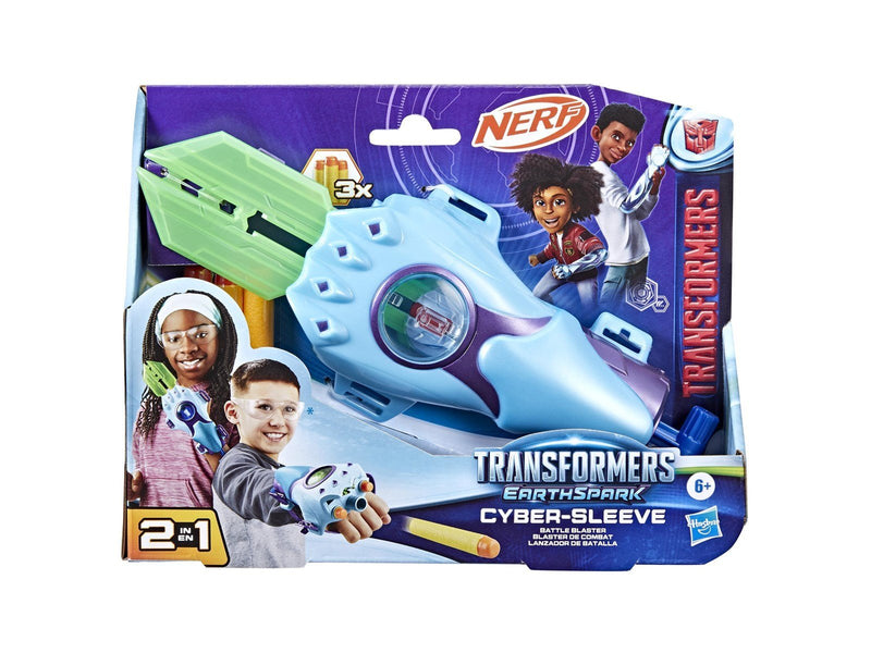 NERF Transformers Earthspark Cyber-sleeve