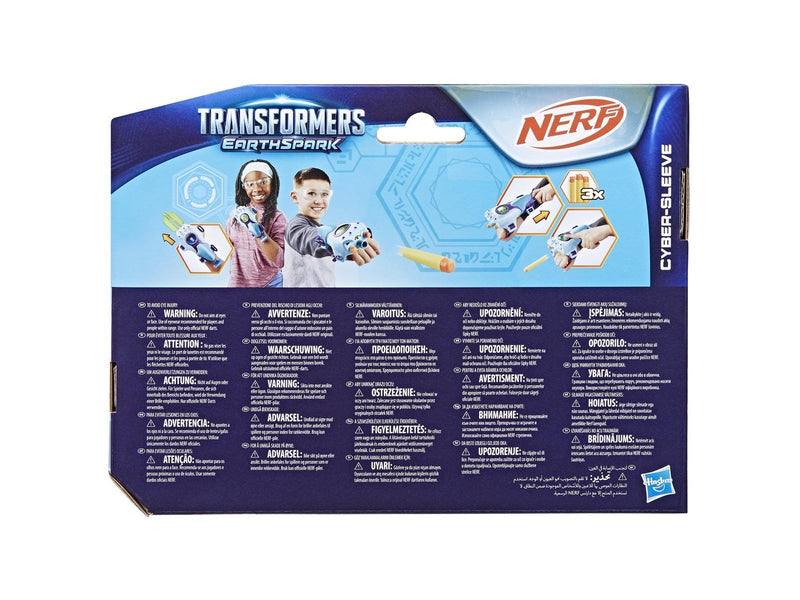 NERF Transformers Earthspark Cyber-sleeve