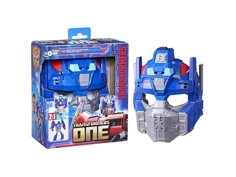 Transformers One 2-in-1 Optimus Prime (Orion Pax) Mask & Action Figure 25 cm