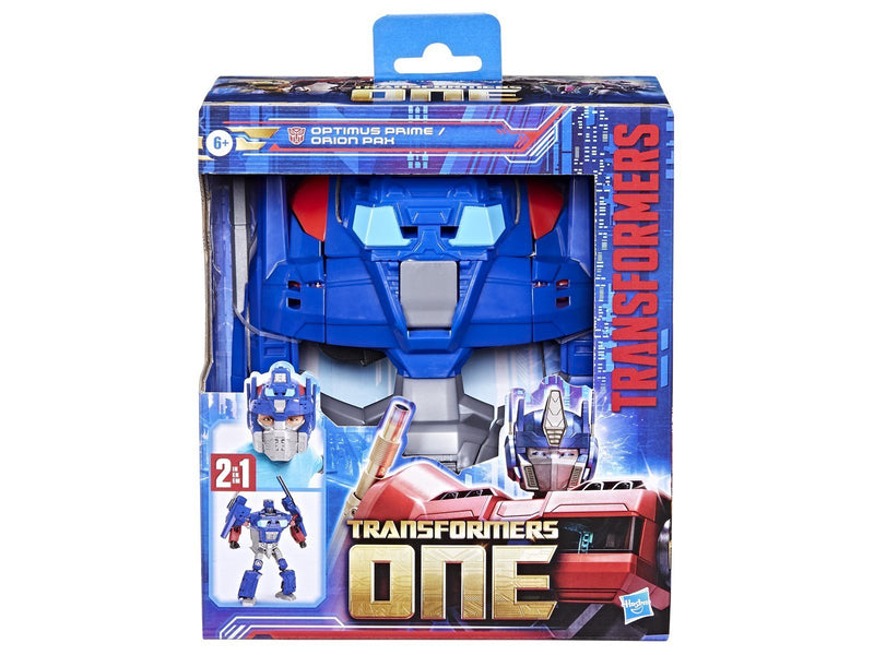 Transformers One 2-in-1 Optimus Prime (Orion Pax) Mask & Action Figure 25 cm