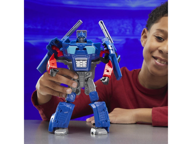 Transformers One 2-in-1 Optimus Prime (Orion Pax) Mask & Action Figure 25 cm