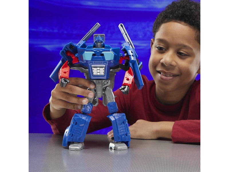 Transformers One 2-in-1 Optimus Prime (Orion Pax) Mask & Action Figure 25 cm
