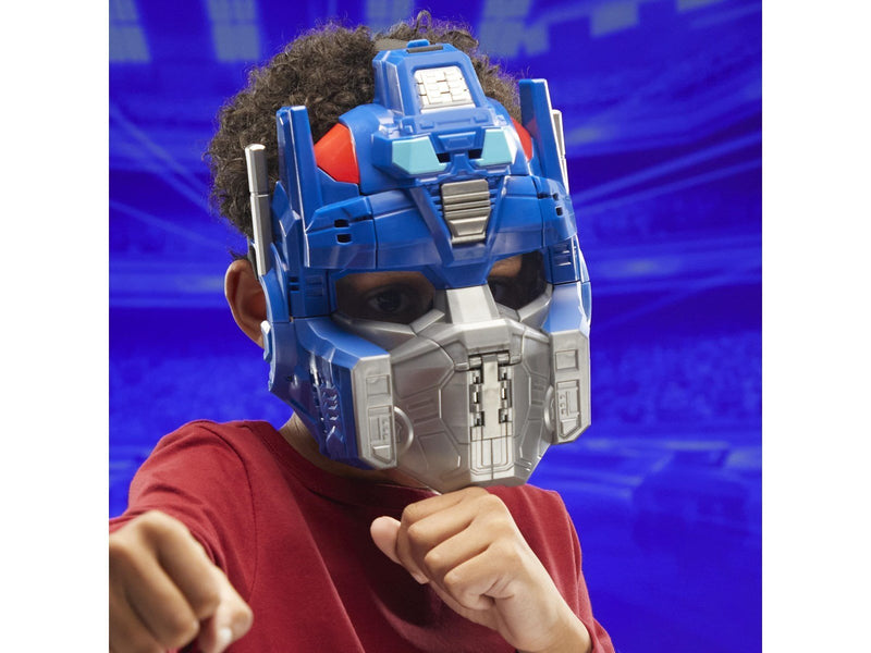 Transformers One 2-in-1 Optimus Prime (Orion Pax) Mask & Action Figure 25 cm
