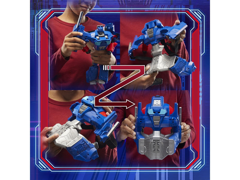 Transformers One 2-in-1 Optimus Prime (Orion Pax) Mask & Action Figure 25 cm