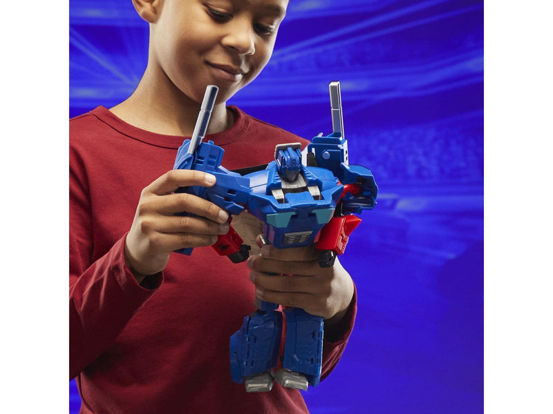 Transformers One 2-in-1 Optimus Prime (Orion Pax) Mask & Action Figure 25 cm