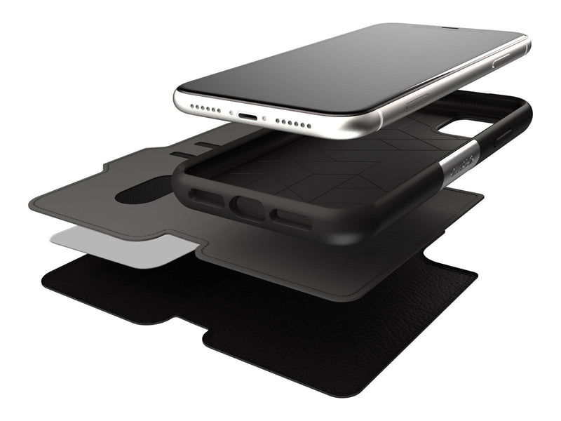 OtterBox Strada Apple iPhone 11 Shadow - black - ProPack