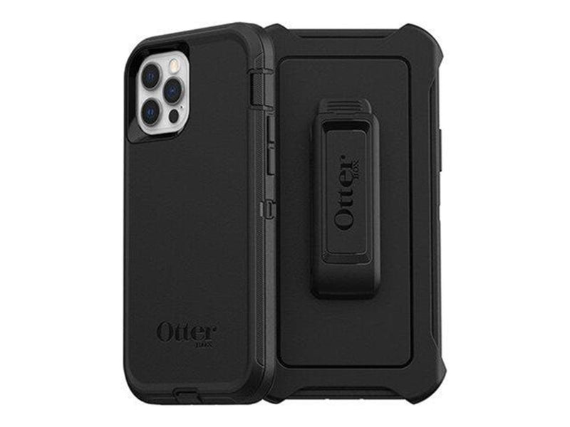 OtterBox Defender Apple iPhone 12/12 Pro Black - ProPack