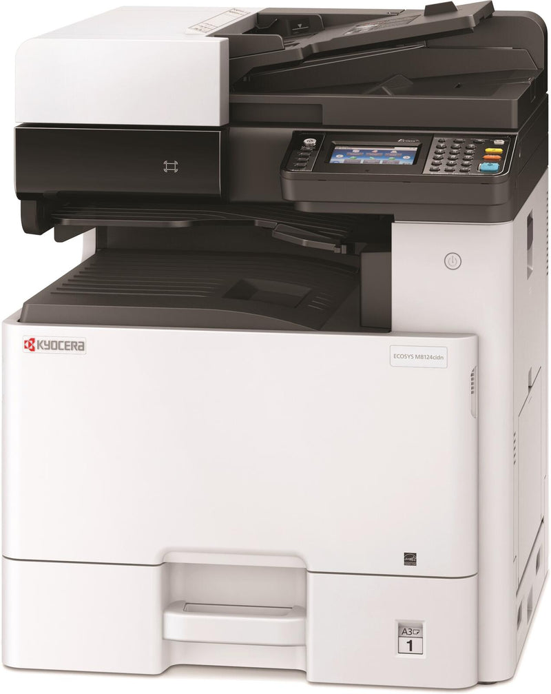 KYOCERA Klimaschutz-System ECOSYS M8124cidn Farblaser-Multifunktionsgerät