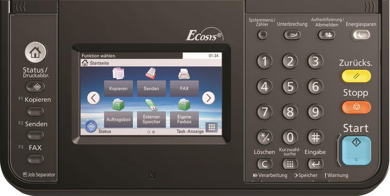 KYOCERA Klimaschutz-System ECOSYS M8124cidn Farblaser-Multifunktionsgerät