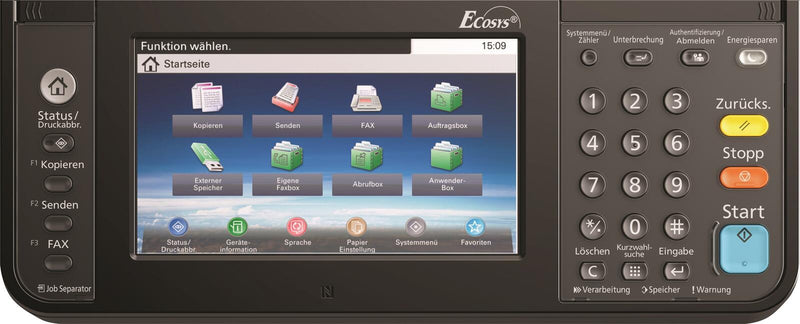 KYOCERA Klimaschutz-System ECOSYS M8130cidn Farblaser-Multifunktionsgerät