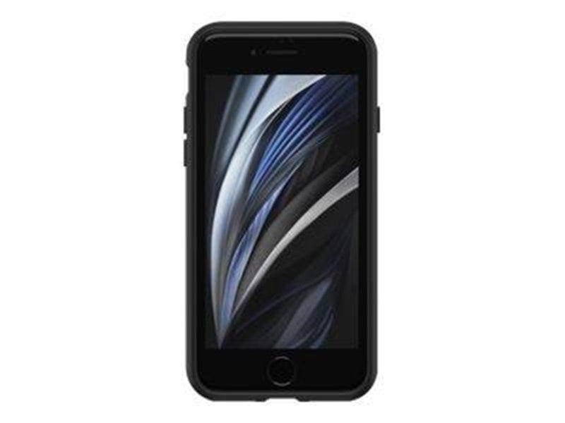 OtterBox React Apple iPhone SE (3rd/2nd gen)/8/7 Black Crystal - clear/black