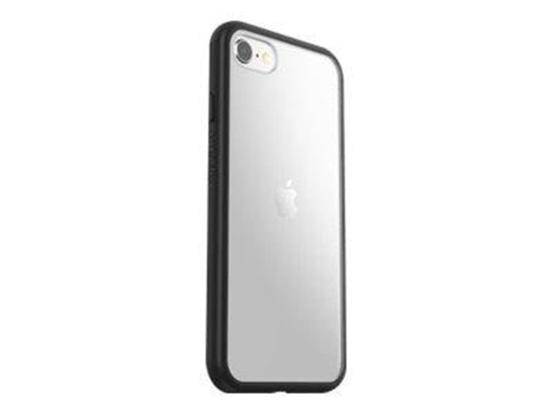OtterBox React Apple iPhone SE (3rd/2nd gen)/8/7 Black Crystal - clear/black