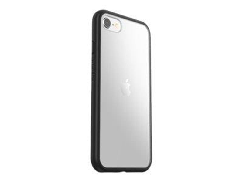 OtterBox React Apple iPhone SE (3rd/2nd gen)/8/7 Black Crystal - clear/black - ProPack