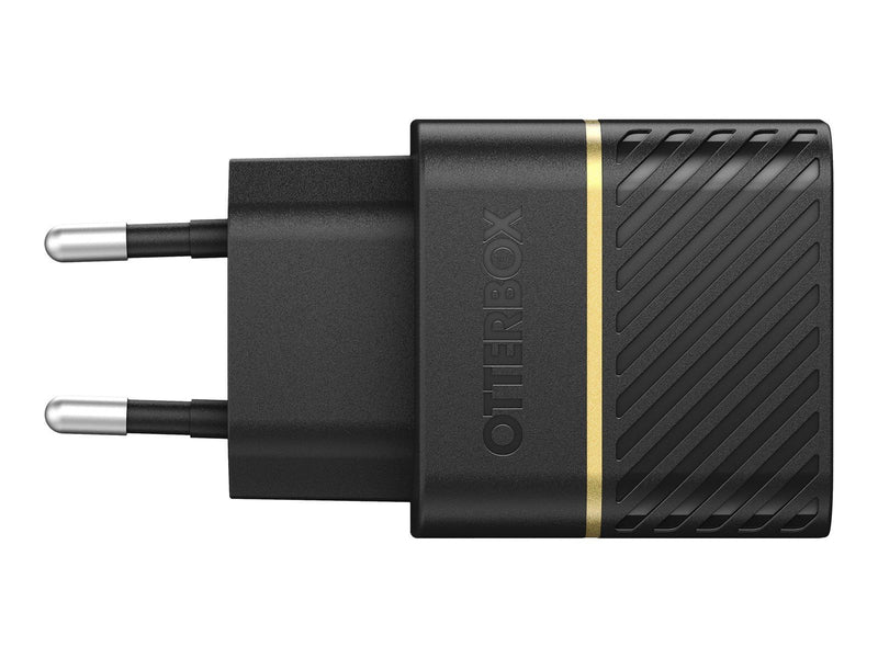 OtterBox EU Wall Charger 20W - 1X USB-C 20W USB-PD Black