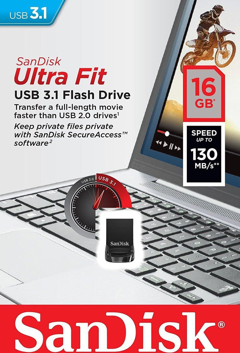 SanDisk Ultra Fit - 16 GB