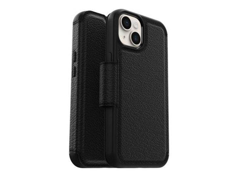 OtterBox Strada Apple iPhone 16e/14 Shadow - black - ProPack