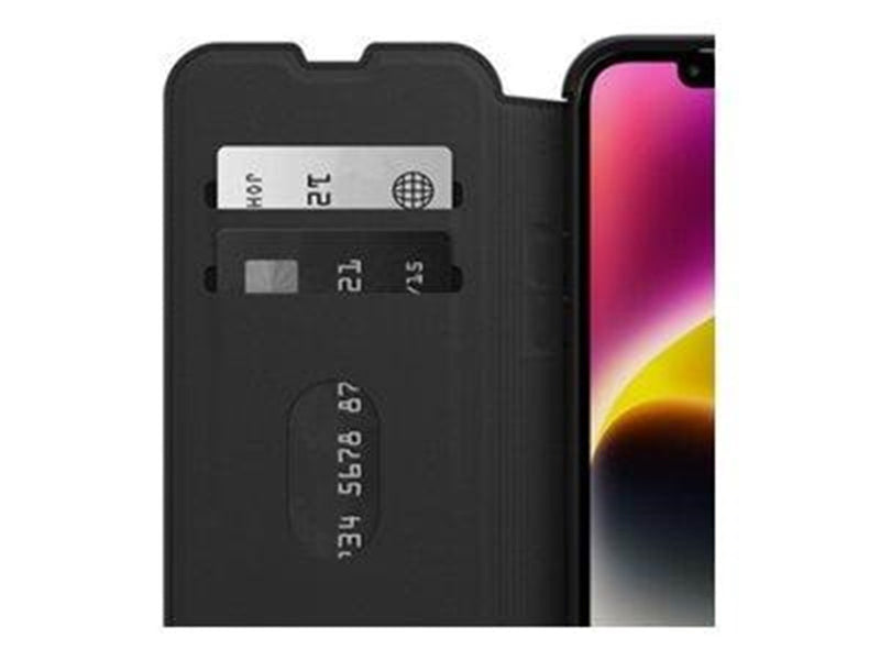 OtterBox Strada Apple iPhone 16e/14 Shadow - black - ProPack