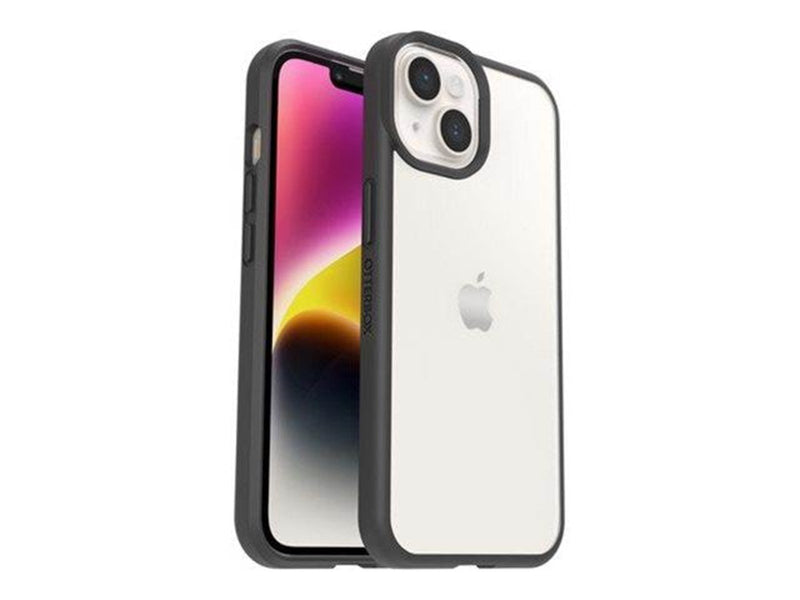 OtterBox React Apple iPhone 16e/14 - Black Crystal - clear/black - ProPack
