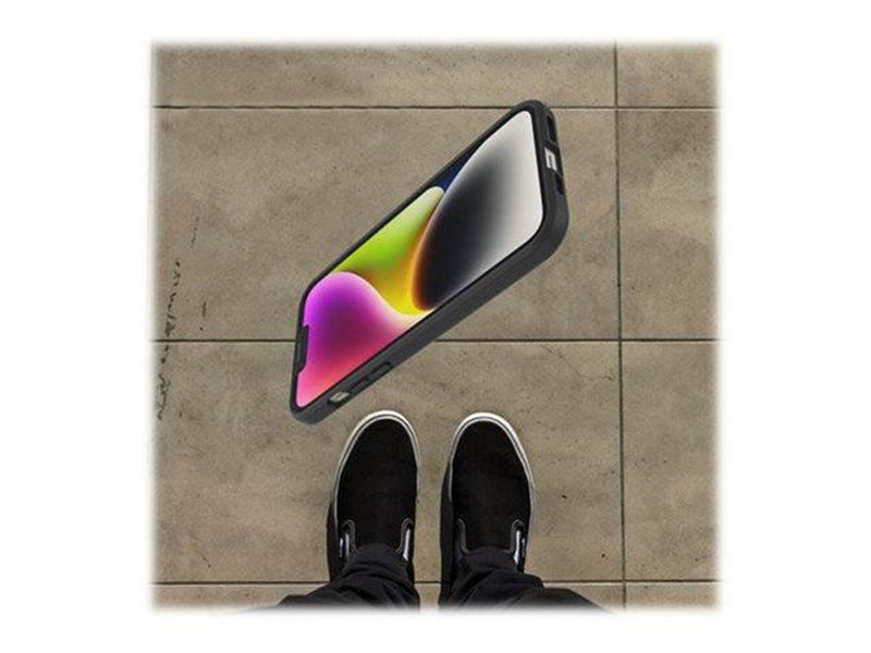 OtterBox React Apple iPhone 16e/14 - Black Crystal - clear/black - ProPack