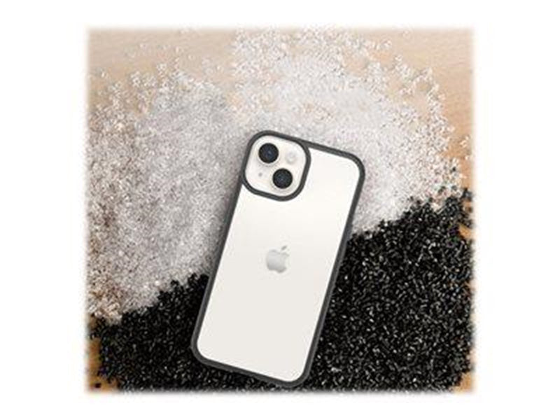 OtterBox React Apple iPhone 16e/14 - Black Crystal - clear/black - ProPack
