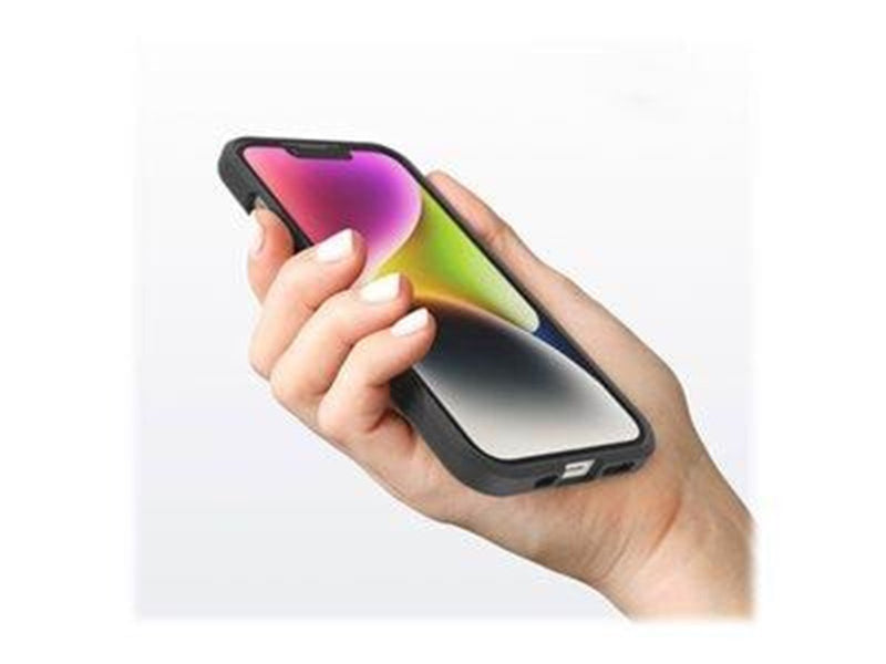 OtterBox React Apple iPhone 16e/14 - Black Crystal - clear/black - ProPack