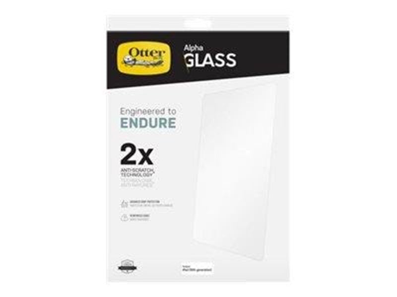 OtterBox Alpha Glass Apple iPad (A16/10th gen) - clear