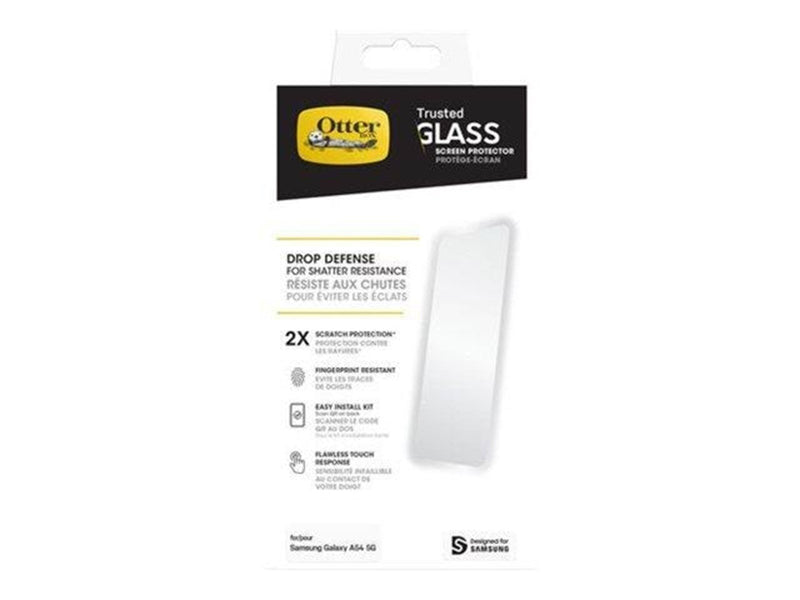 OtterBox Trusted Glass Samsung Galaxy A54 5G - clear